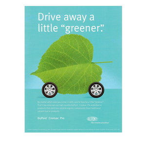 DuPont Drive away a little greener